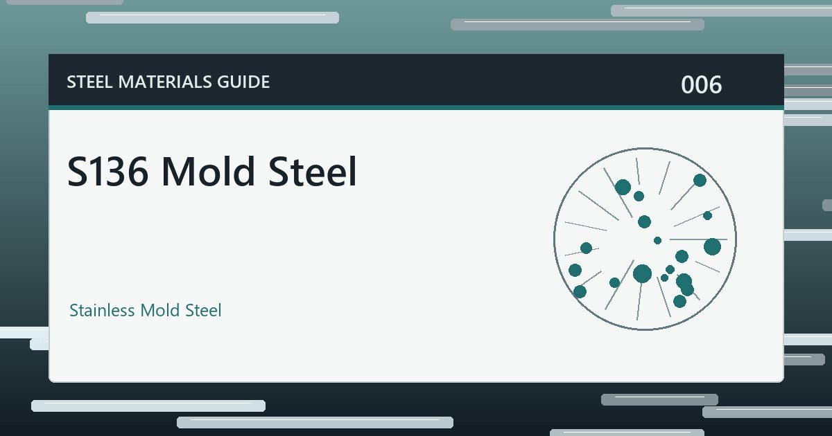 S136 Mold Steel guide thumbnail