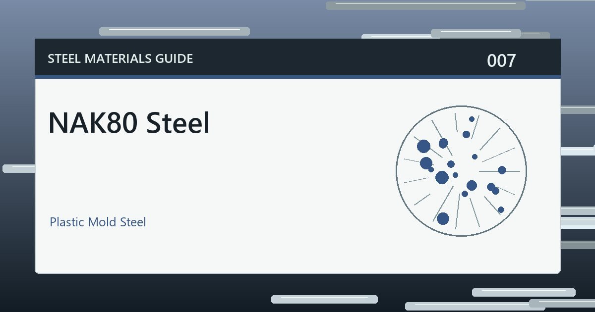 NAK80 Steel guide thumbnail