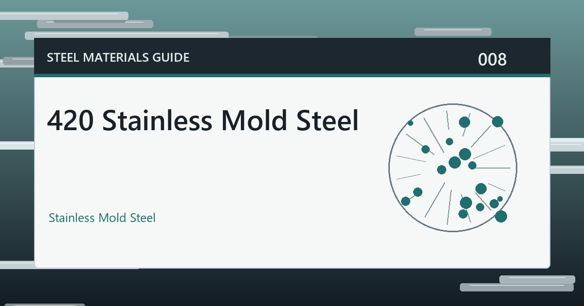 420 Stainless Mold Steel guide thumbnail