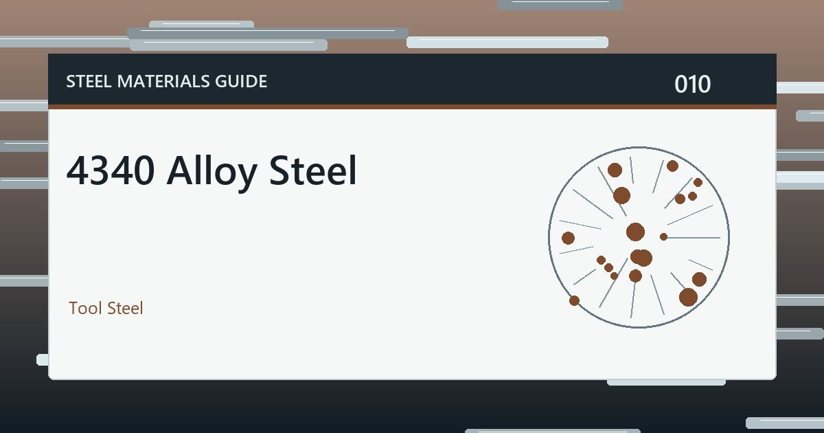 4340 Alloy Steel guide thumbnail