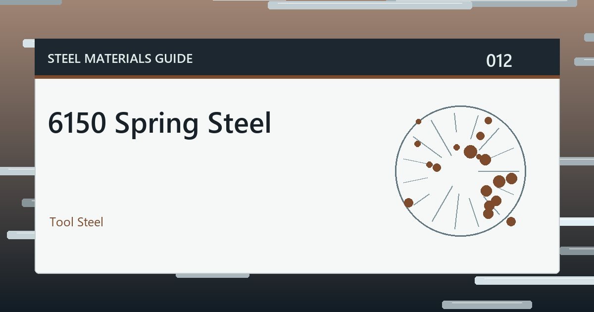 6150 Spring Steel guide thumbnail