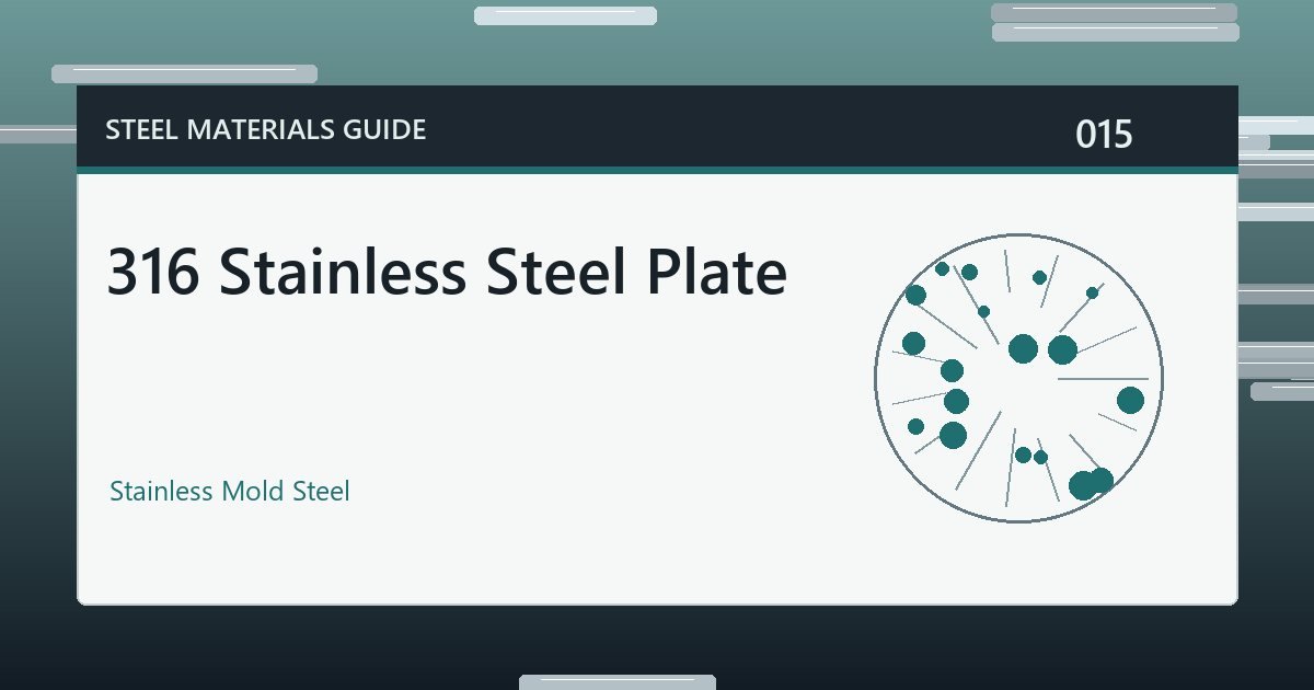 316 Stainless Steel Plate guide thumbnail