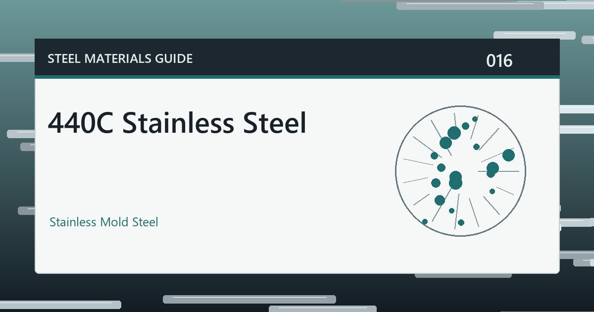440C Stainless Steel guide thumbnail