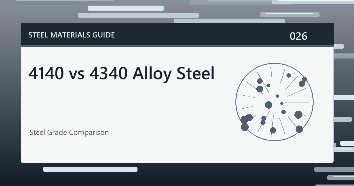 4140 vs 4340 Alloy Steel guide thumbnail