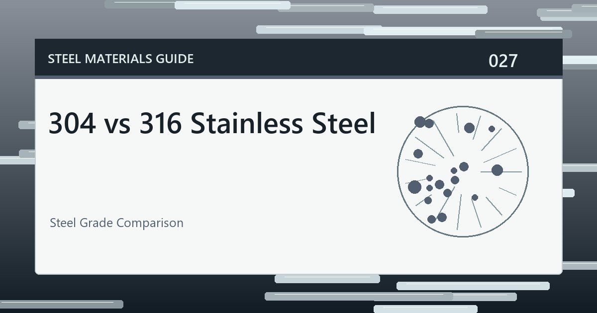 304 vs 316 Stainless Steel guide thumbnail