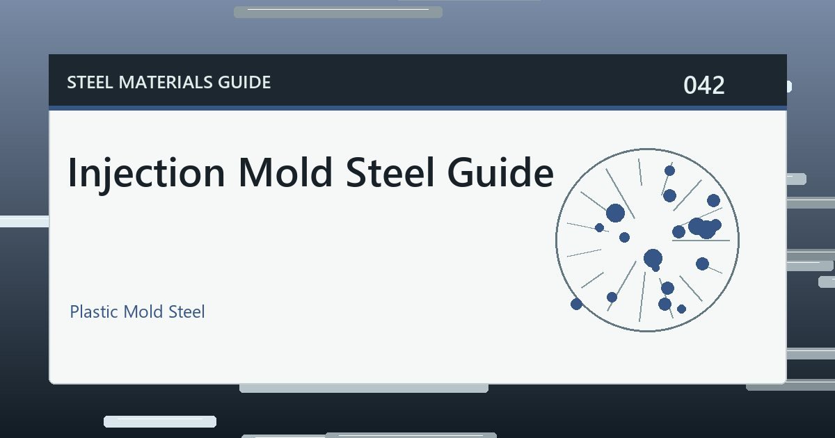 Injection Mold Steel Guide guide thumbnail