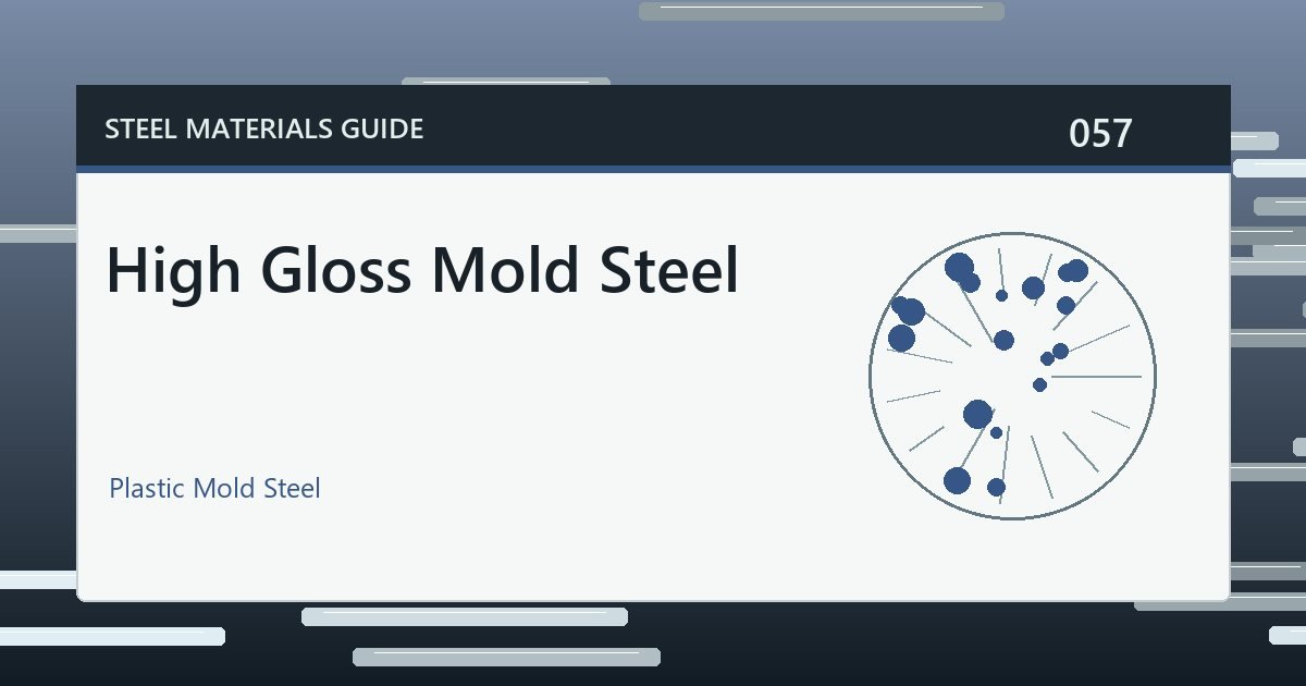 High Gloss Mold Steel guide thumbnail