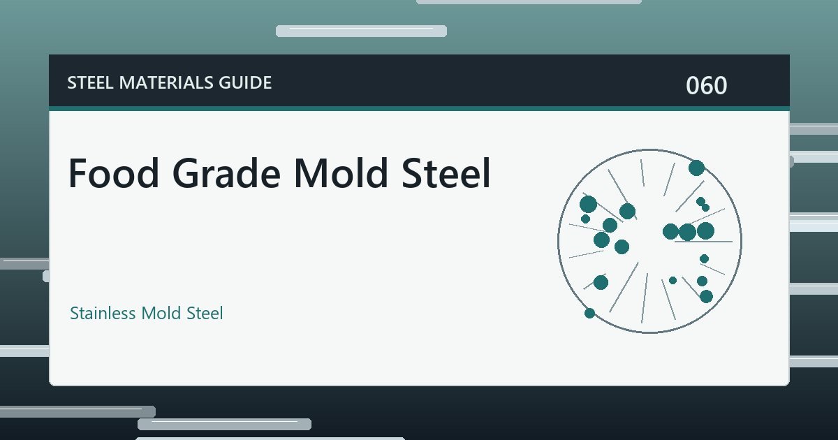 Food Grade Mold Steel guide thumbnail