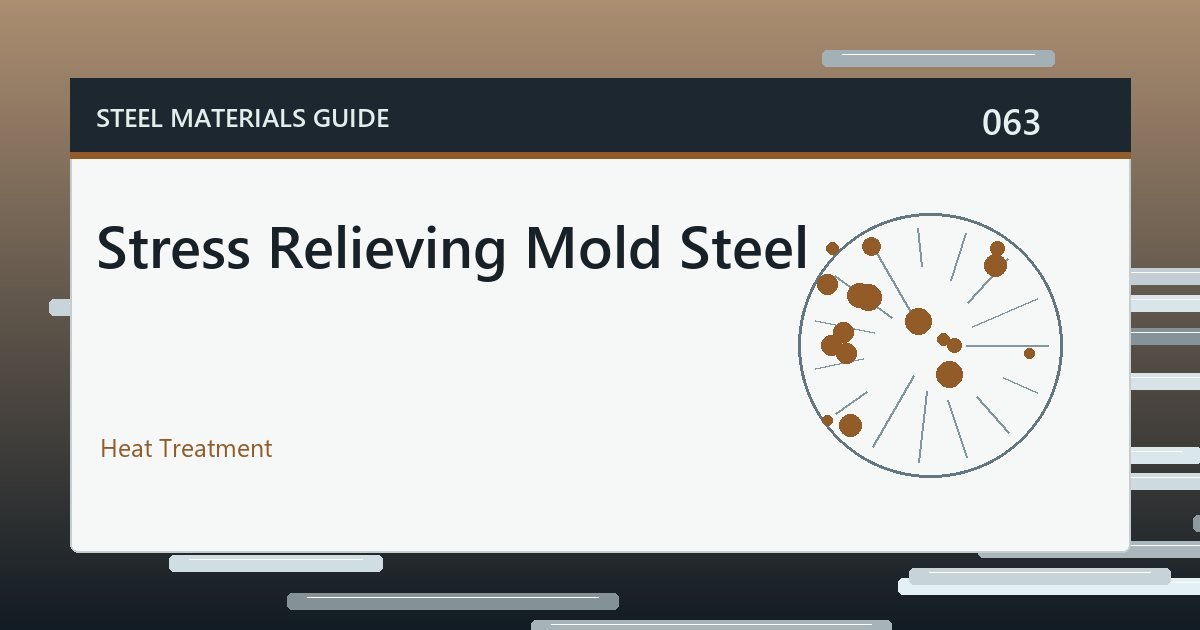 Stress Relieving Mold Steel guide thumbnail