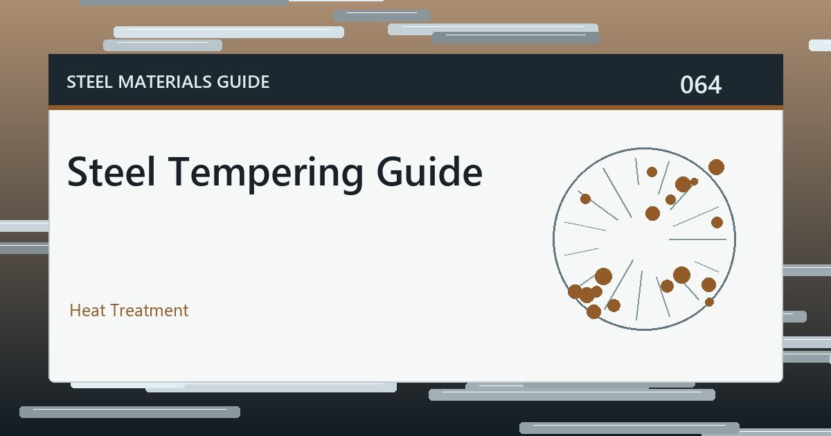 Steel Tempering Guide guide thumbnail