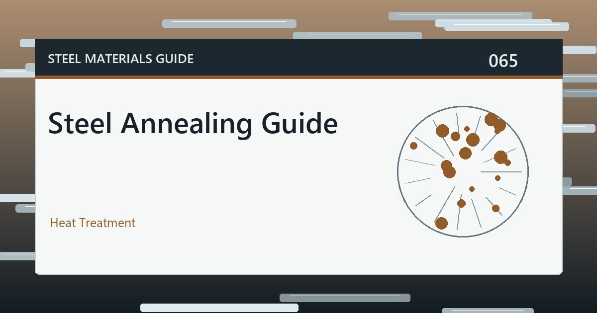 Steel Annealing Guide guide thumbnail