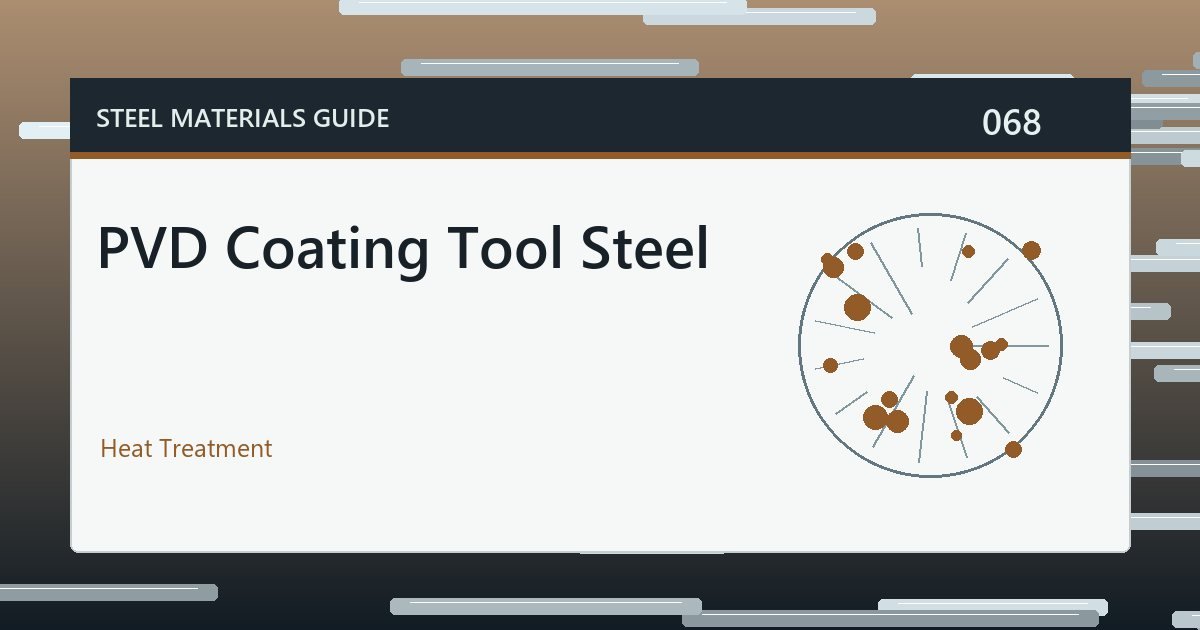 PVD Coating Tool Steel guide thumbnail
