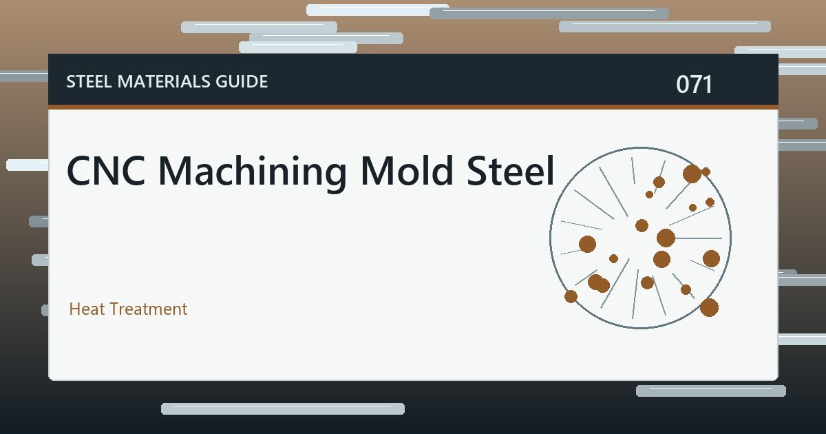 CNC Machining Mold Steel guide thumbnail