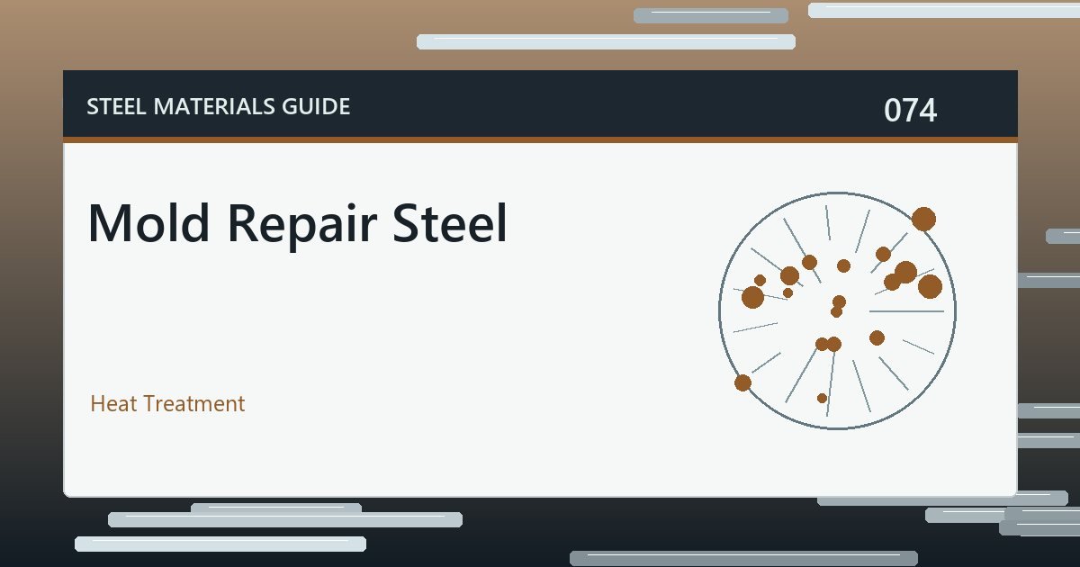 Mold Repair Steel guide thumbnail