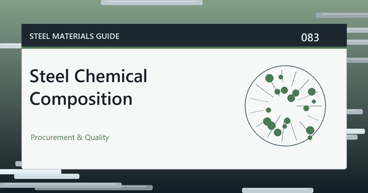 Steel Chemical Composition guide thumbnail