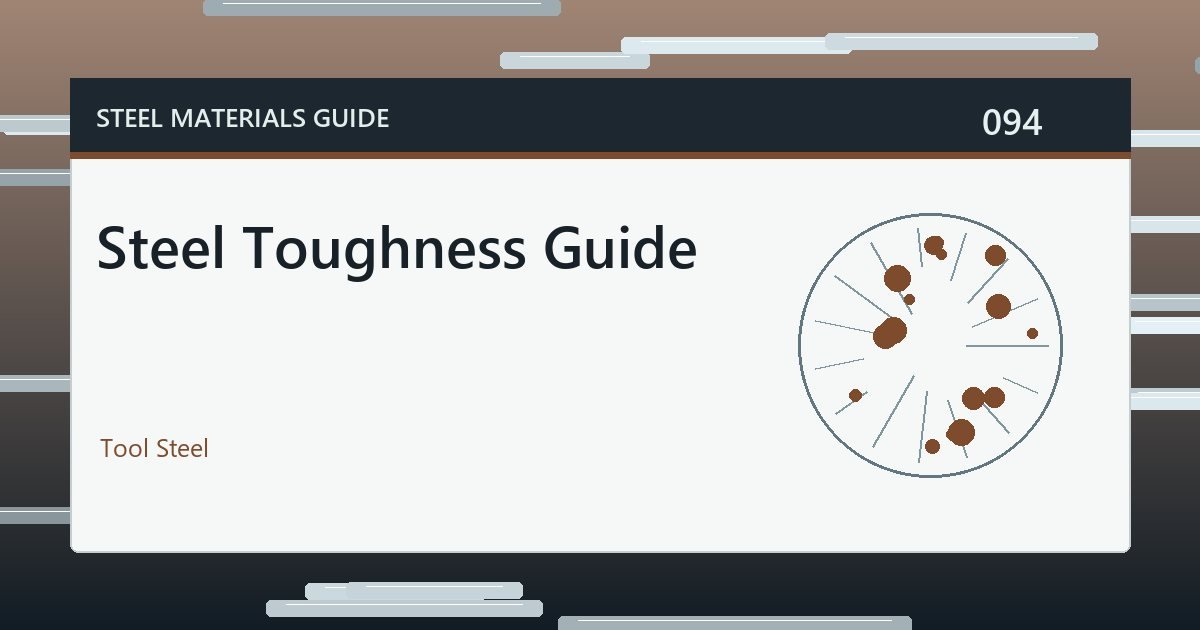 Steel Toughness Guide guide thumbnail