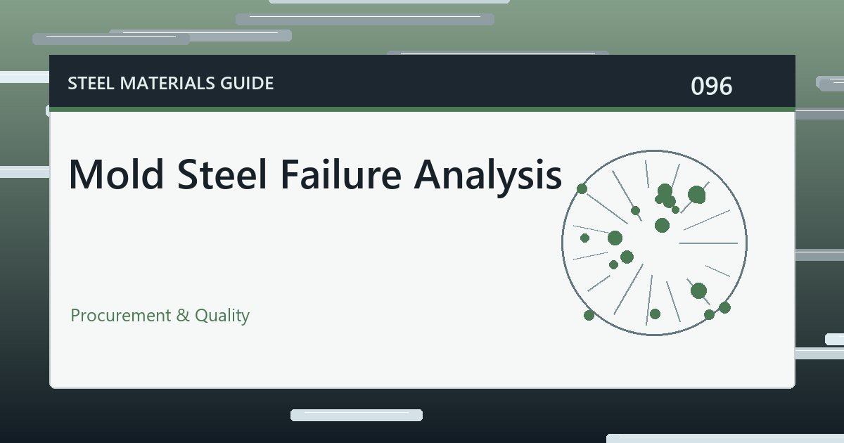 Mold Steel Failure Analysis guide thumbnail