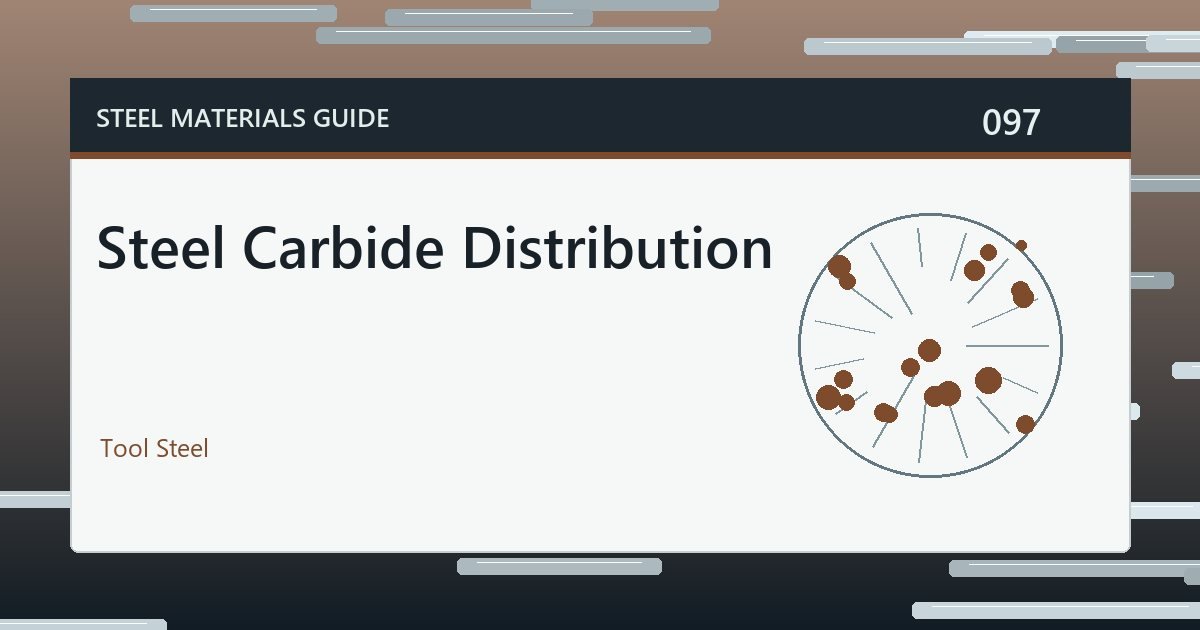 Steel Carbide Distribution guide thumbnail